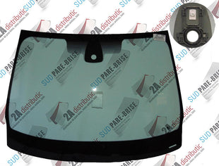 Photo du produit Renault Megane III 3/5P & Break ( 08-15 ) P.B. Vert  Acoustique + Capteur+ Cam