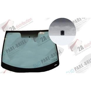 Photo du produit Renault Clio III ( 09/2005-2014 ) P.B. Vert ( Embase Renault ) Retro Noir