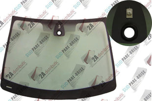 Photo du produit Renault Clio III ( 09/2005-2014 ) PB Vert + Capteur Pluie-Lumière ( Emb Xsara )