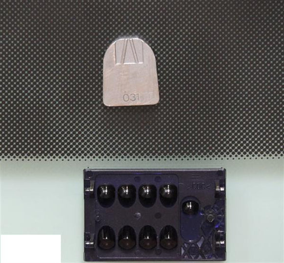 Photo du produit Chrysler Grand Cherokee ( 2005 - 2010 )  P.B. Vert + Capteur