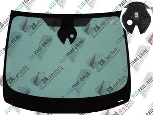 Photo du produit Renault Espace ( 2015-) Pare brise Vert Absorbant + Capteur Caméra Encapsulé