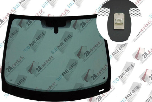 Photo du produit Renault Clio IV 3/5 Ptes & Break ( 2012-2019 ) P.B Vert - RETRO INTERIEUR BEIGE