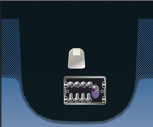 Photo du produit Mazda 3 ( 09/2003-06/2006 ) P.B. Vert + Capteur de Pluie