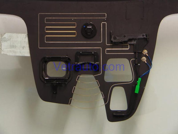 Photo du produit Volvo XC60 ( 2011-2017 ) P.B Vert + Capteurs + Camera Ouverte