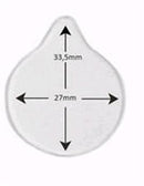 Photo du produit Pastille pour Capteur de Corsa D, Zafira II, A4 Cabrio,A5, A6 (Ronde+Languette)