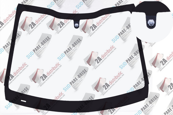 Peugeot 208 3/5Ptes & 2008 ( 2011-2019 ) P.B. Vert Encapsulé