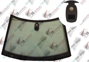 Citroen DS3 ( 2010-) P.B Vert ACOUSTIQUE + Capteur encapsulé