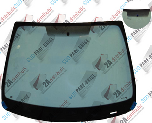 Renault Twingo ( 06/2007-2014 ) P.B. Vert + Embase Peugeot Noire