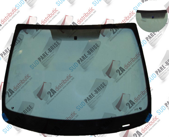 Renault Twingo ( 06/2007-2014 ) P.B. Vert + Embase Peugeot Noire