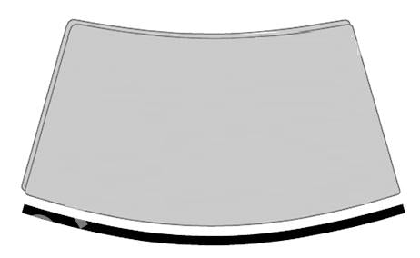 Photo du produit Dacia Logan / Sandero ( 2004-2012 ) Enjoliveur Inférieur de P.B.