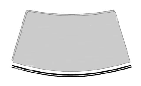 Photo du produit Smart Forfour ( 2004-2006 ) Enjoliveur Inférieur de P.B.