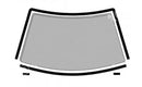 Photo du produit Renault Kangoo / Nissan Kubistar ( 11/2001-2007 ) Enjoliveur de P.B. en U + Inf