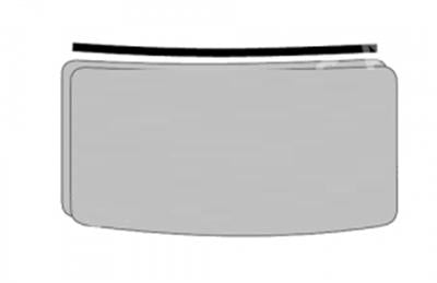 Photo du produit Man TGA CAB XL Large 2000- Enjoliveur de P.B. ATTENTION SUPPORT UNIQUEMENT