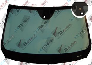 Jeep cherokee ( 2014-) Pare brise Vert + Capteur