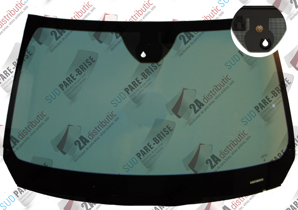 Jeep cherokee ( 2014-) Pare brise Vert + Capteur