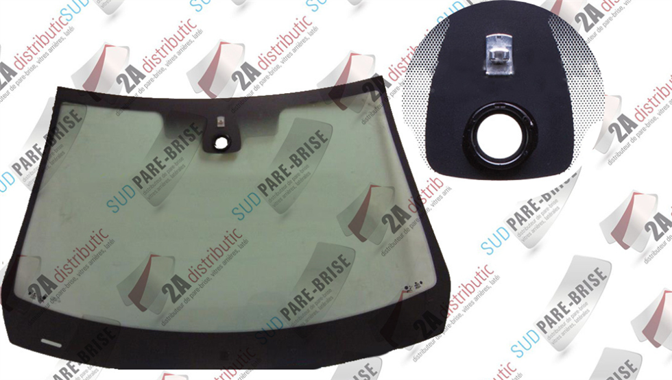 Renault Megane 3P/4P/5P& Break ( 2002-2008 ) P.B. Vert + Capteur pluie