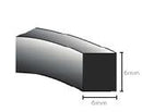 Photo du produit Mousse Anti Debord+ Adhesif 6mm X 6mm X 15 Metres