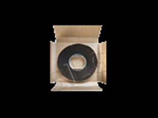 Photo du produit Bande adhésive butyle, noir, 10 mm x 3 m