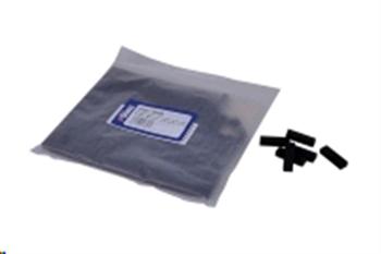 Photo du produit Cales caoutchoutées épaisseur 0.6 cm ( 30 mm x 9 mm ) / Le sachet de 100 AUTOC.