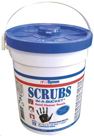 Photo du produit Chiffons en seau de 72 Pièces - LINGETTES DEGRAISSANTES SCRUBS