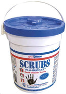 Photo du produit Chiffons en seau de 72 Pièces - LINGETTES DEGRAISSANTES SCRUBS