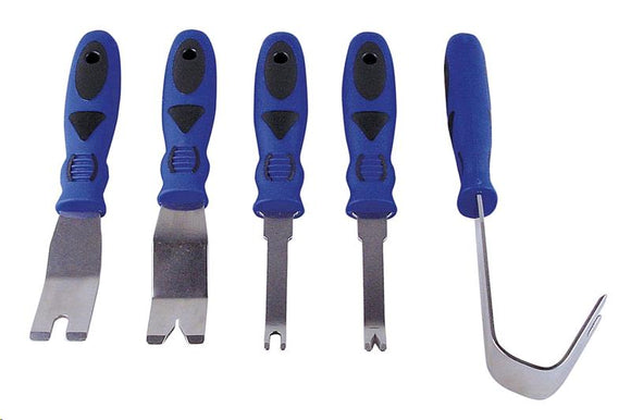 Photo du produit Extracteurs d'agrafes, 5 pièces