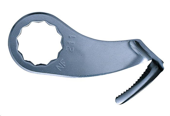 Photo du produit FEIN - 2 Lames 211 forme de U, modèle renforcé, dentelée, 25,5 mm