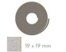 Photo du produit ROULEAU 5 METRES MOUSSE 19MM X 19MM AVEC ADHESIVE