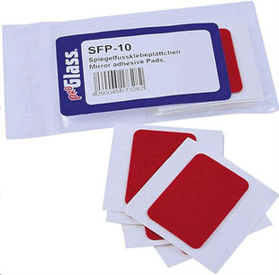 Photo du produit Pastille autocollante rétroviseur, 100 pcs.