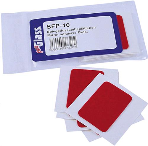 Photo du produit Pastille autocollante rétroviseur, 100 pcs.