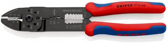 Photo du produit KNIPEX - PINCE A SERTIR 240 LONG DE SECTION 0.75 A 6 MM