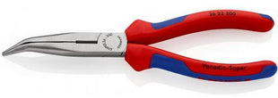 Photo du produit KNIPEX - PINCE DEMI RONDE 200MM/BEC COUDE/BI-C0MP.