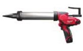 Photo du produit MILWAUKEE - Pistolet électrique M12 PCG 12V, 400 ml + Batterie + Chargeur