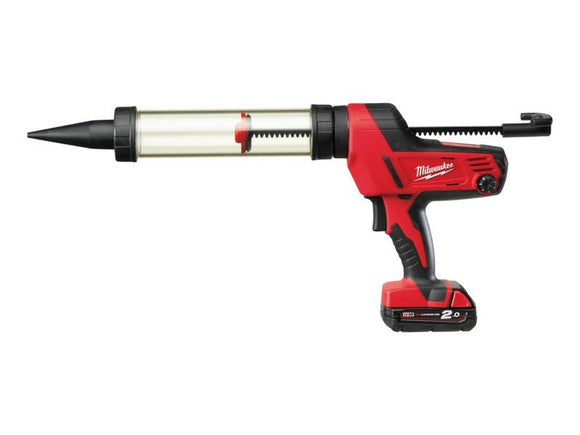 Photo du produit MILWAUKEE - Pistolet électrique C18 PCG 18V, 310-400 ml + UNE BATT.+UN CHARGEUR