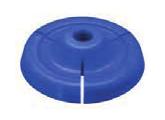 Photo du produit Poussoir bleu pour Pistolet MILWAUKEE 400ml