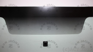 Renault Trafic / Opel Vivaro ( 08-14 ) PB Vert Emb Basse à 210mm Hors Sérigraphi