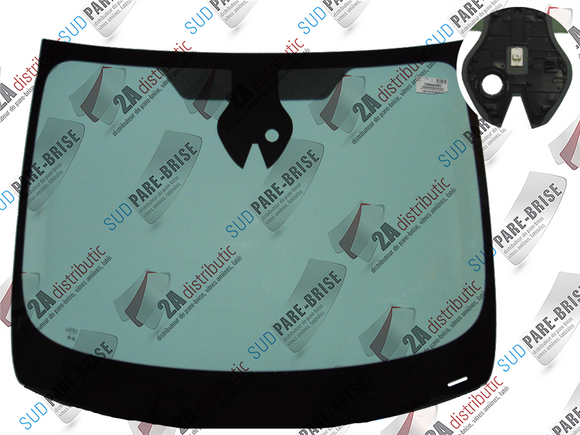 Renault Espace ( 2015-) Pare brise Vert Absorbant + Capteur Caméra Encapsulé