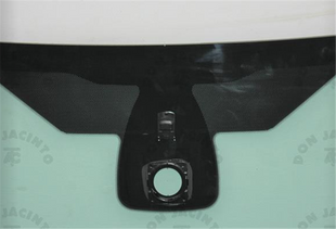 Renault Mégane IV ( 2016-2020 ) Pare Brise Vert  Acoustique + Capteur