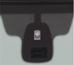 Peugeot 207 CC ( 2007-) P.B. Vert + Capteur + Rétro Electrochromatic