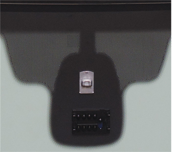 Peugeot 207 CC ( 2007-) P.B. Vert + Capteur + Rétro Electrochromatic